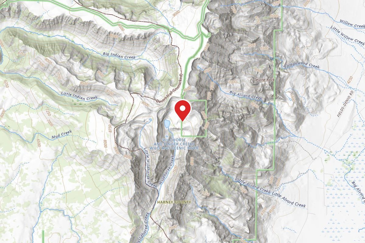 Steens Mountain Dispersed