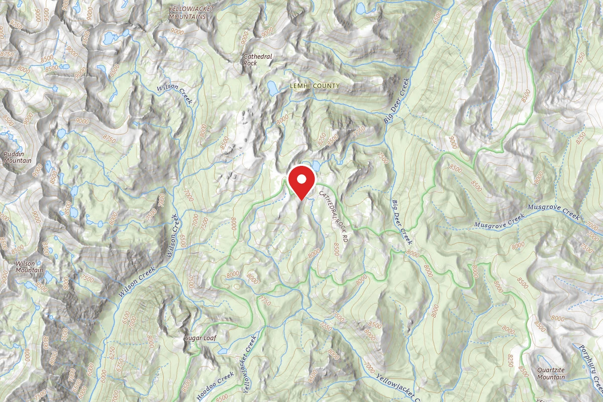 Bighorn Crags Campground