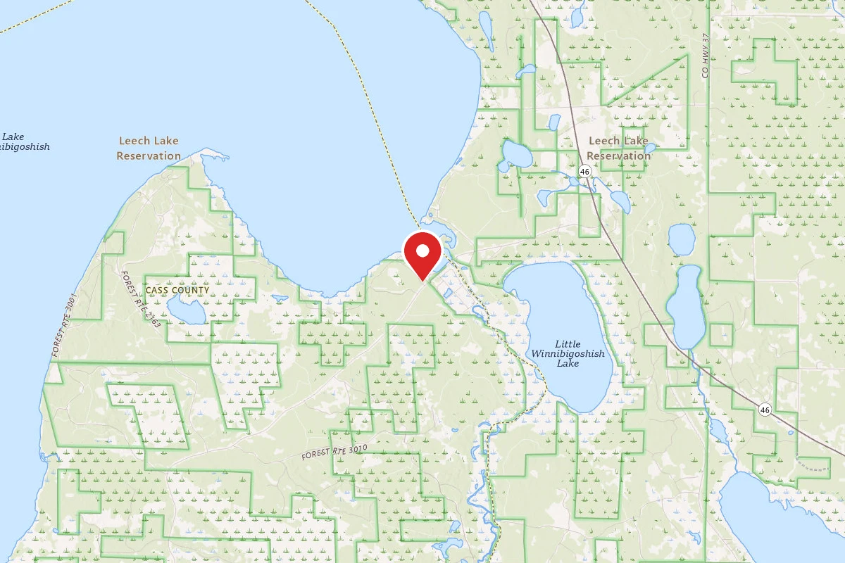 Northland Resort and Campground at Winnie Dam 
