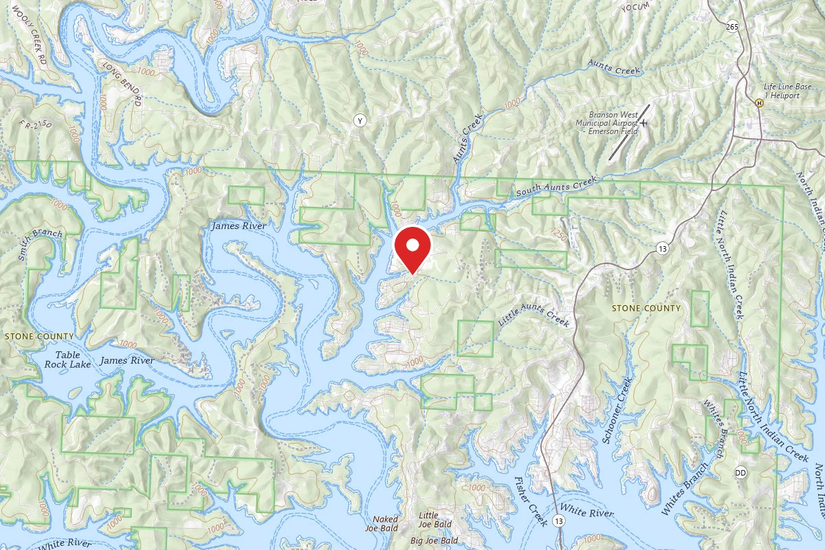 Aunt's Creek Store & RV park