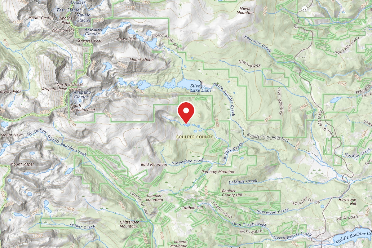 Rainbow Lakes Wilderness Area