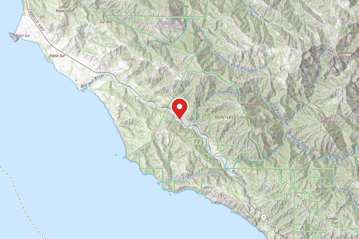 Big Sur Campground & Cabins