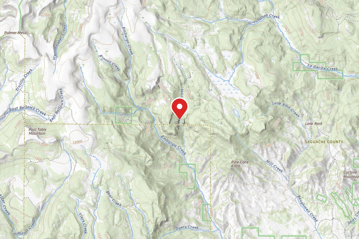 Cathedral Campground