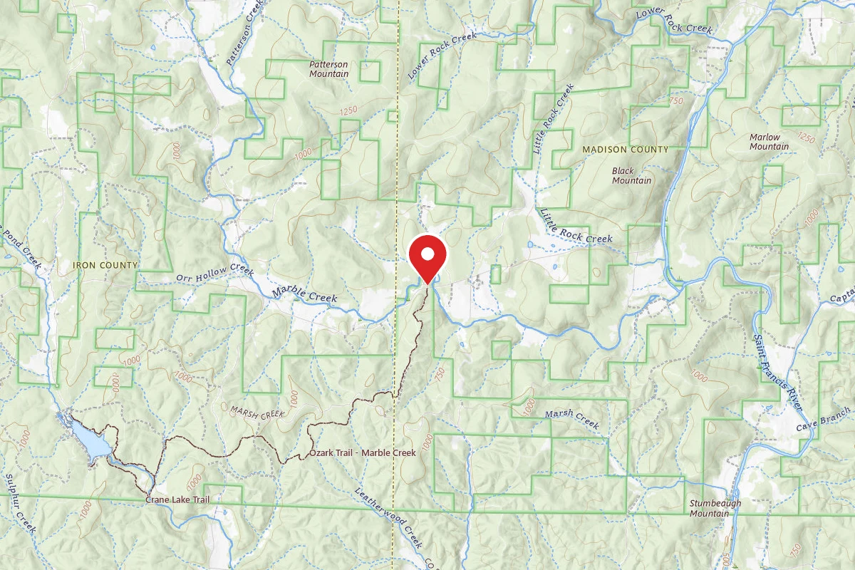 Marble Creek Rec Area