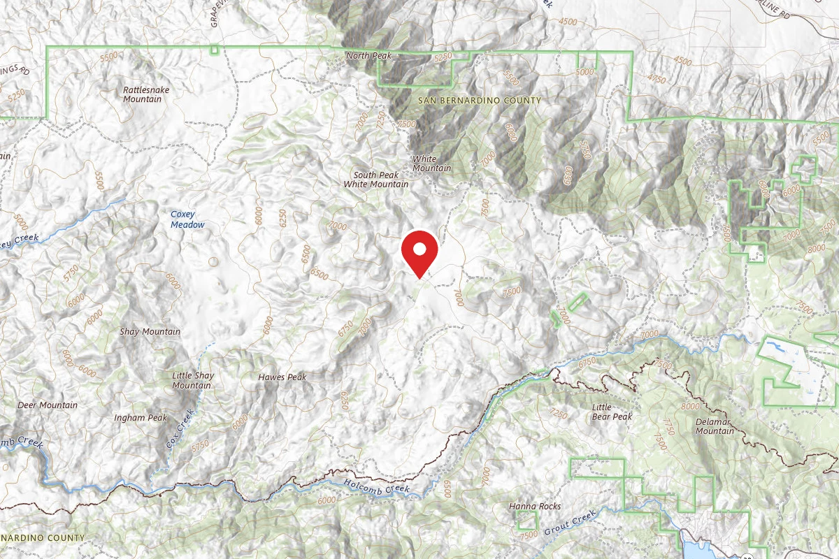 Big Pine Flat Campground