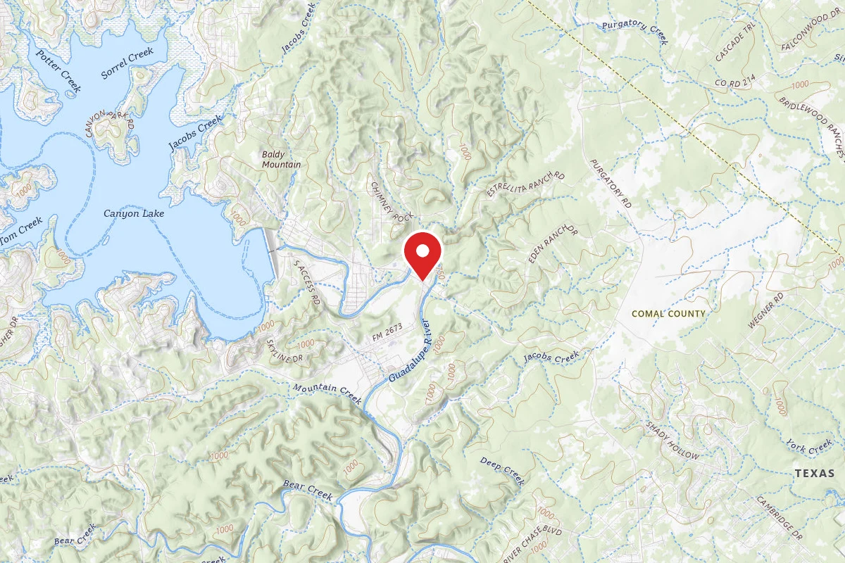 Shanty River Center Campground