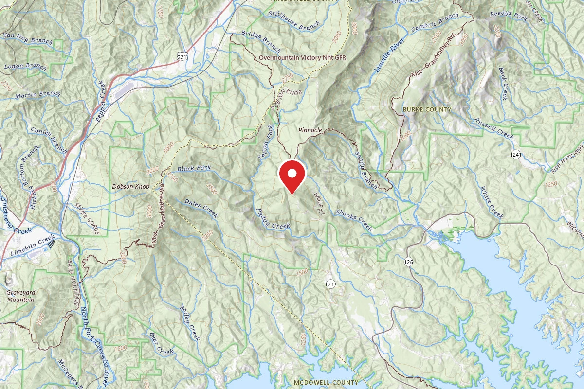 Old NC 105 - Dispersed Camping