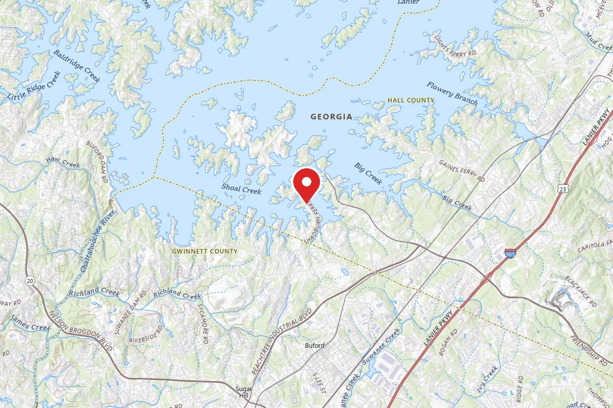 Lake Lanier Islands Resort Shoal Creek Campground