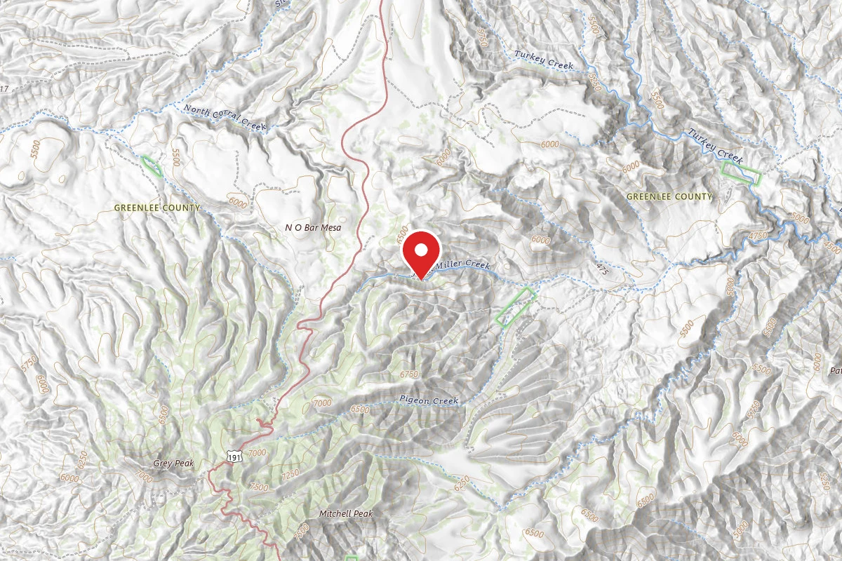 Lower Juan Miller Campground