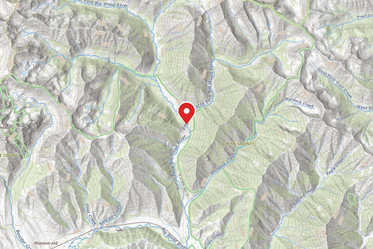 North Fork Big Wood River dispersed #5