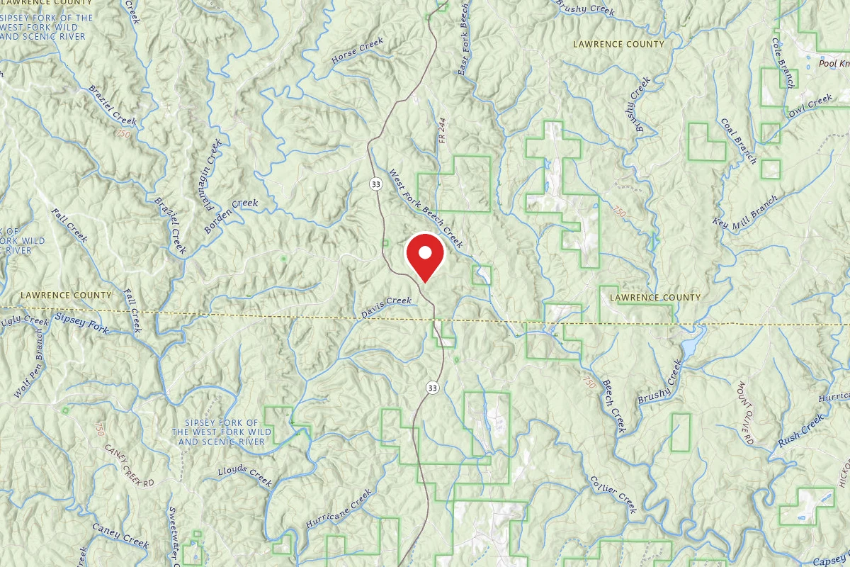 Boondock Dispersed Camping Alabama