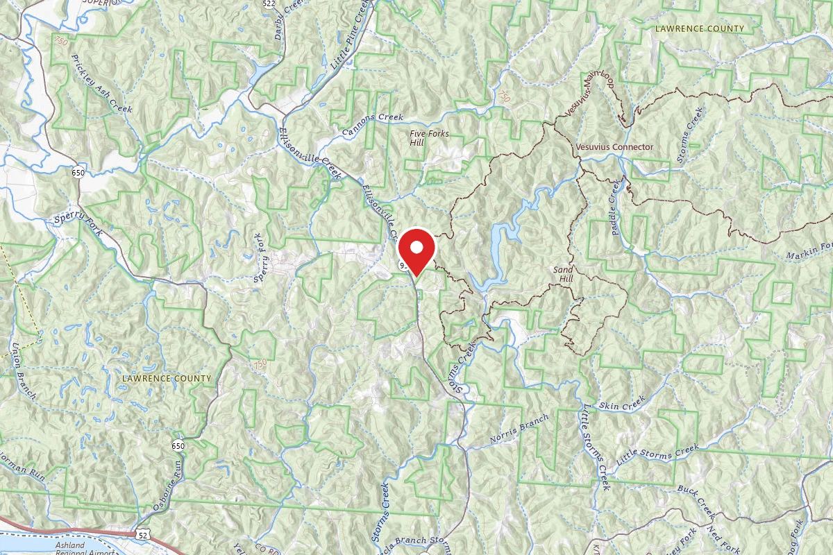 Ironton Ranger District - Ironton Area