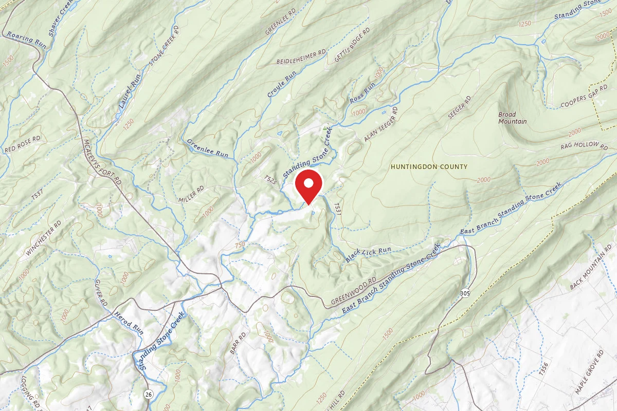 Tentrr Signature Site - Piney Pond Retreat at Tuckaway Tree Farm