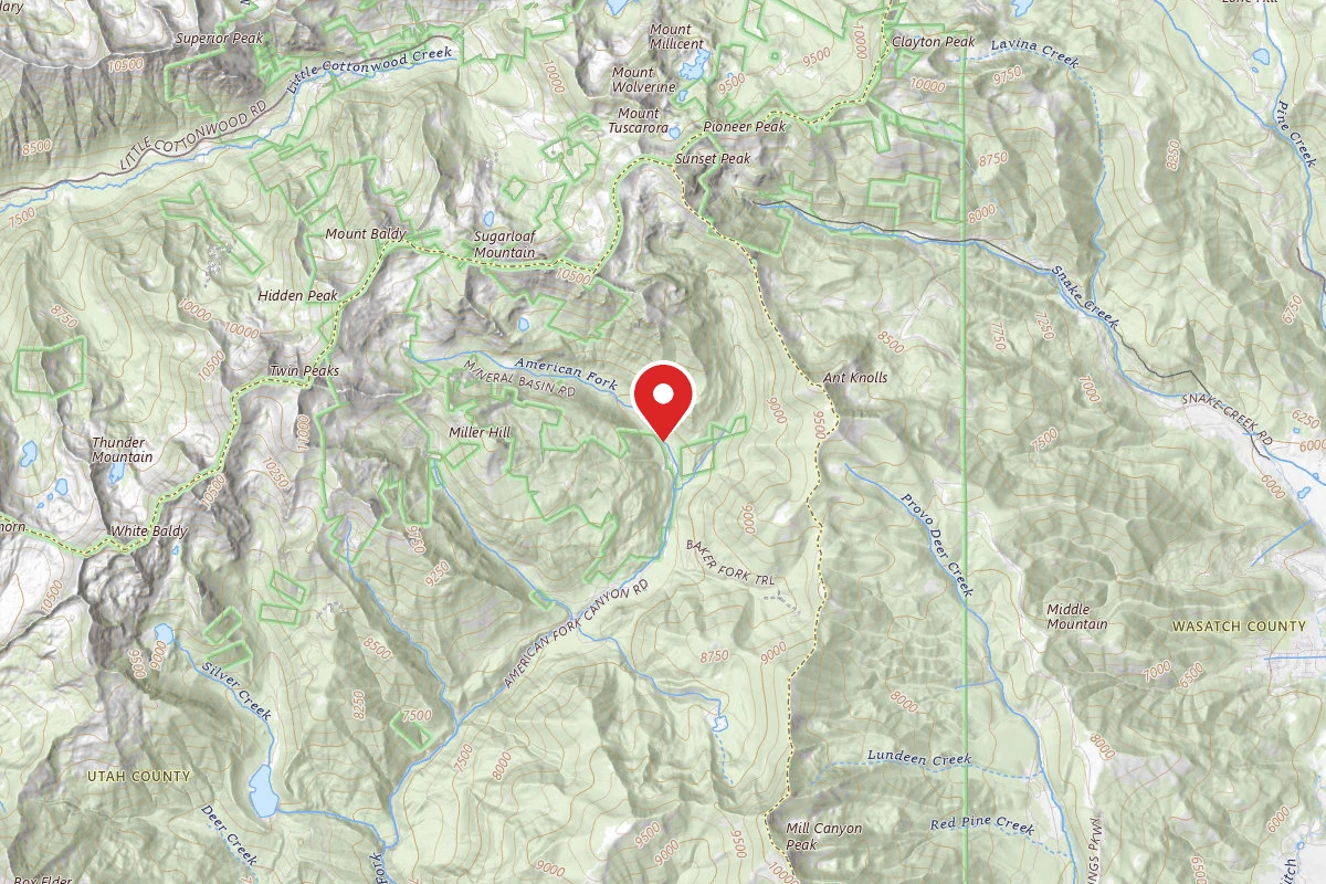 Mineral Basin Dispersed