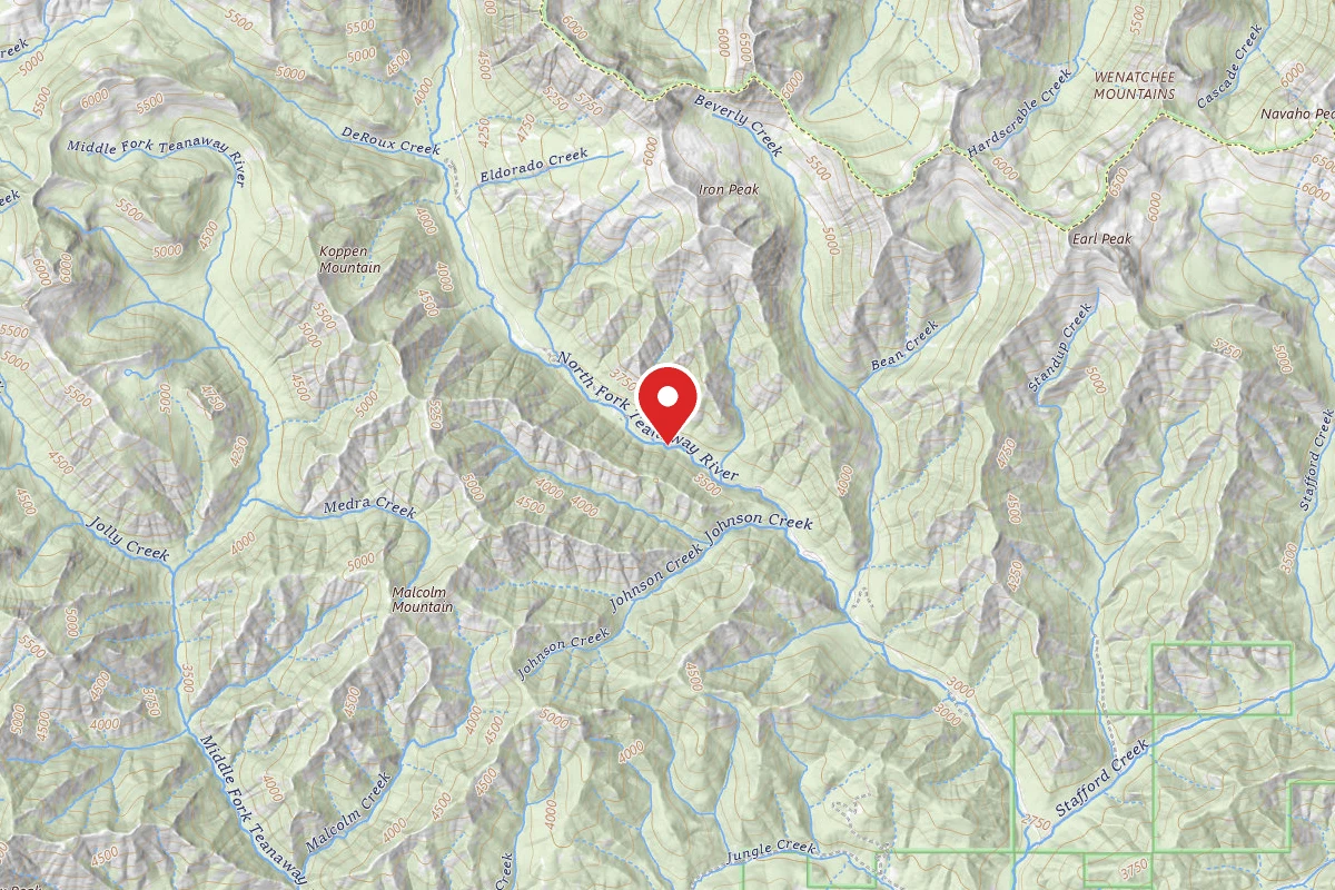 North Fork Teanaway River - Dispersed