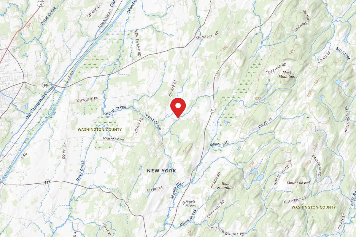 Tentrr Signature Site - The Magic Glamp Luxury in the Woods of Upstate NY with Linens, firewood, blankets & much more included.