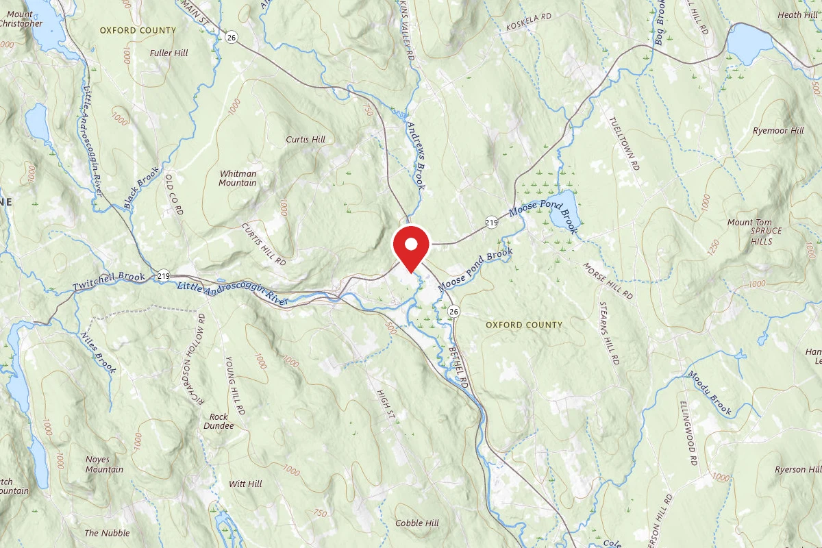 Western Maine Foothills