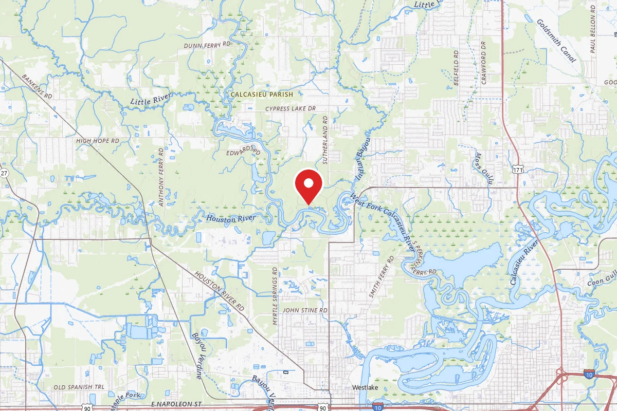 Sam Houston Jones State Park