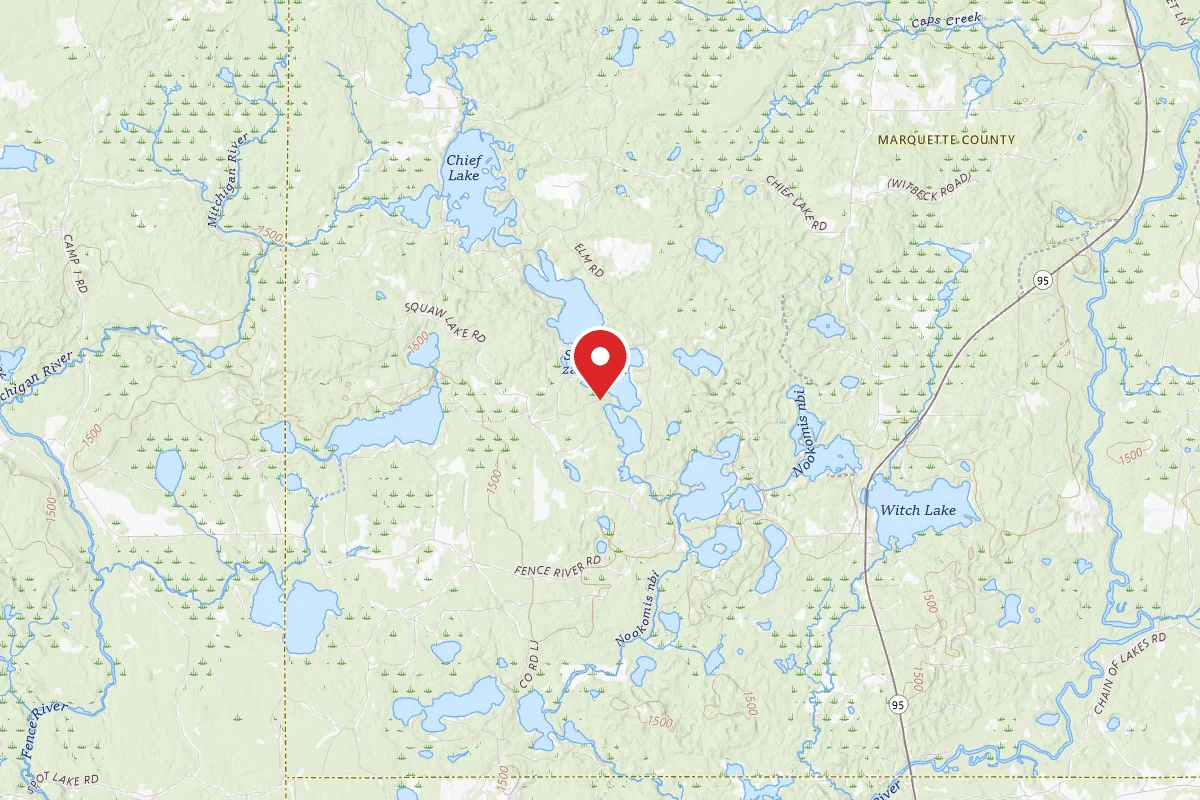 Squaw Lake State Forest Campground