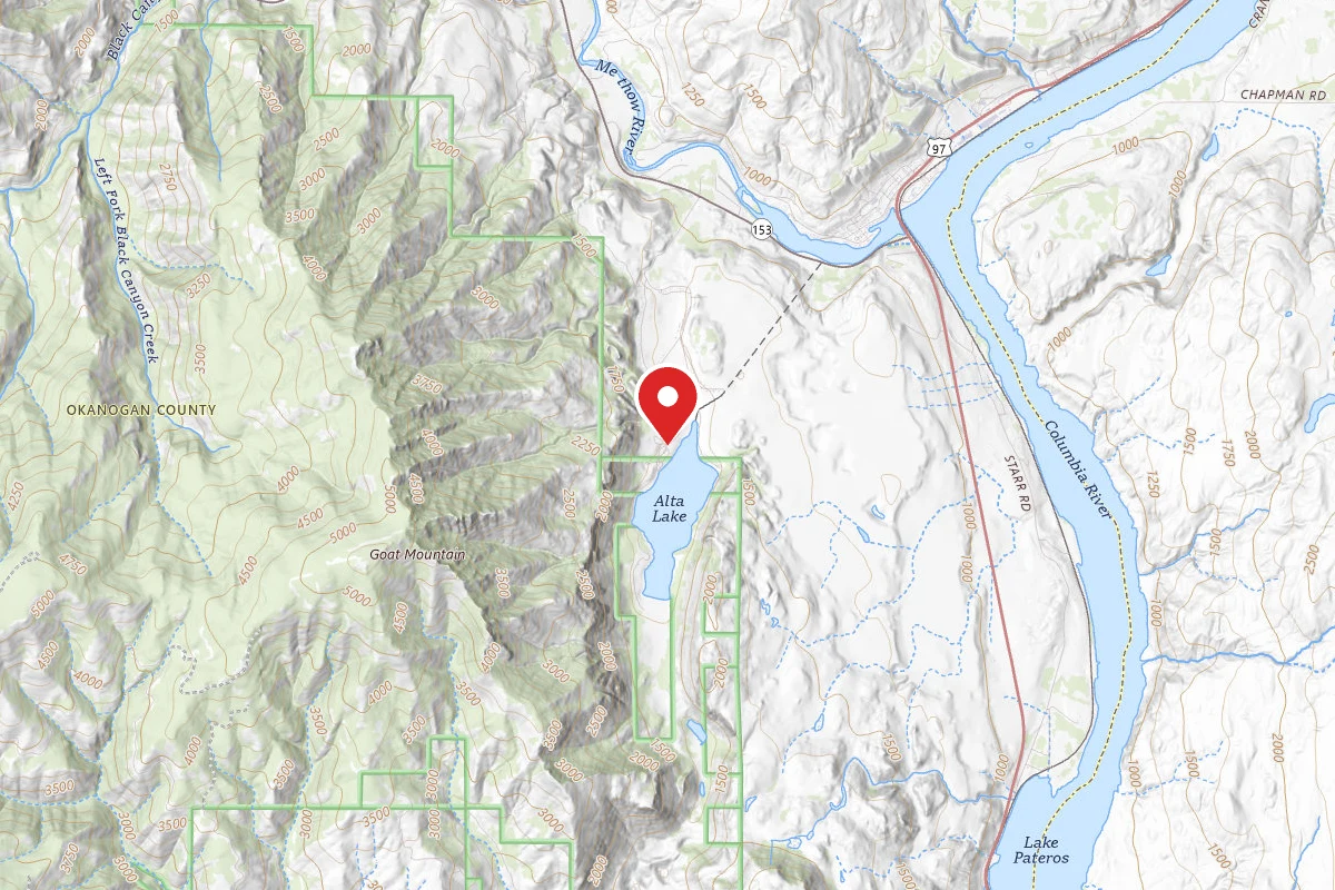 Alta Lake State Park