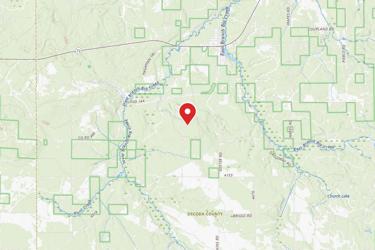 Luzerne Horse Trail Campground & Trailhead
