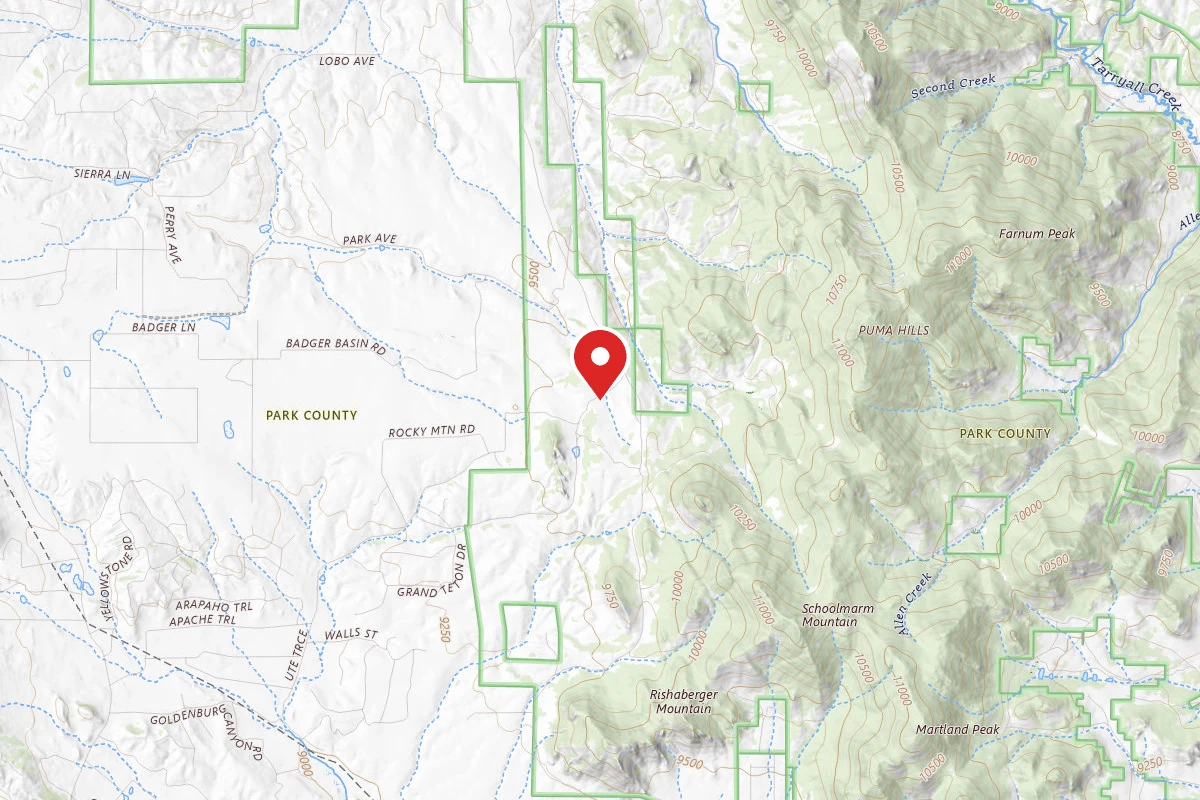 Lost Park Campground