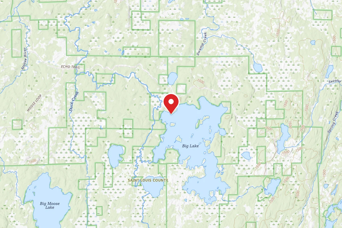 Big Lake Wilderness Cabins