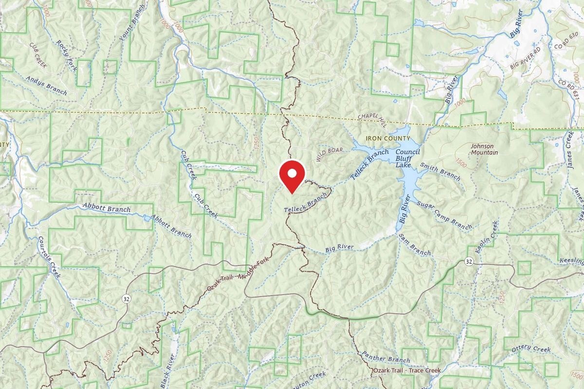 Telleck Branch Primitive Campground