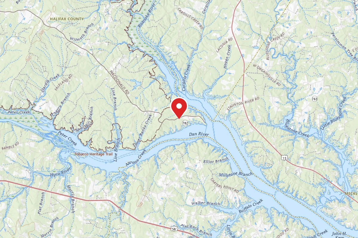 Staunton River State Park Campgrounds 