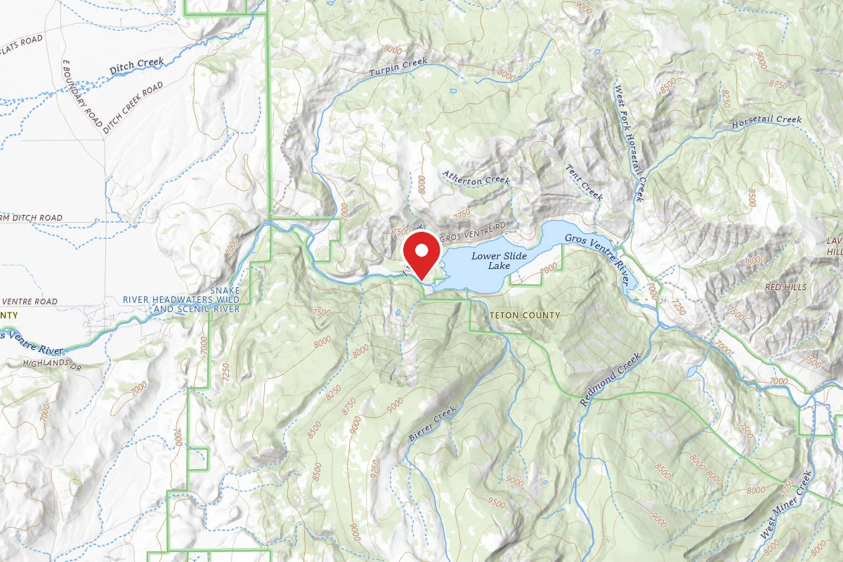 Taylor Ranch Road Dispersed Camping