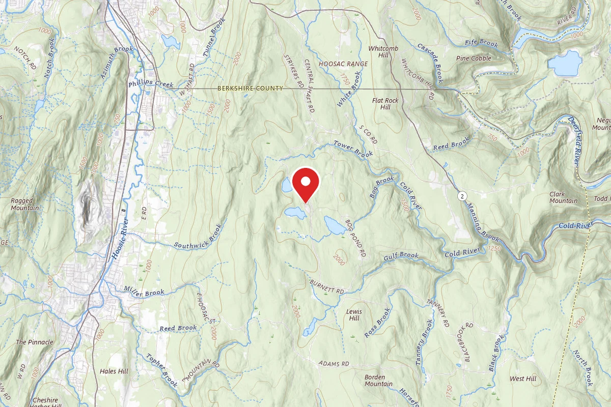 Savoy Mountain State Forest