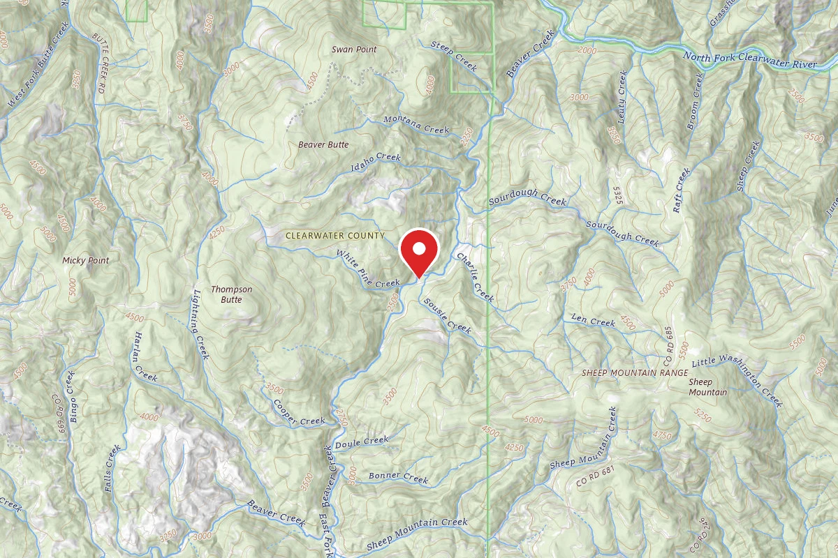 Sousie Creek Campground