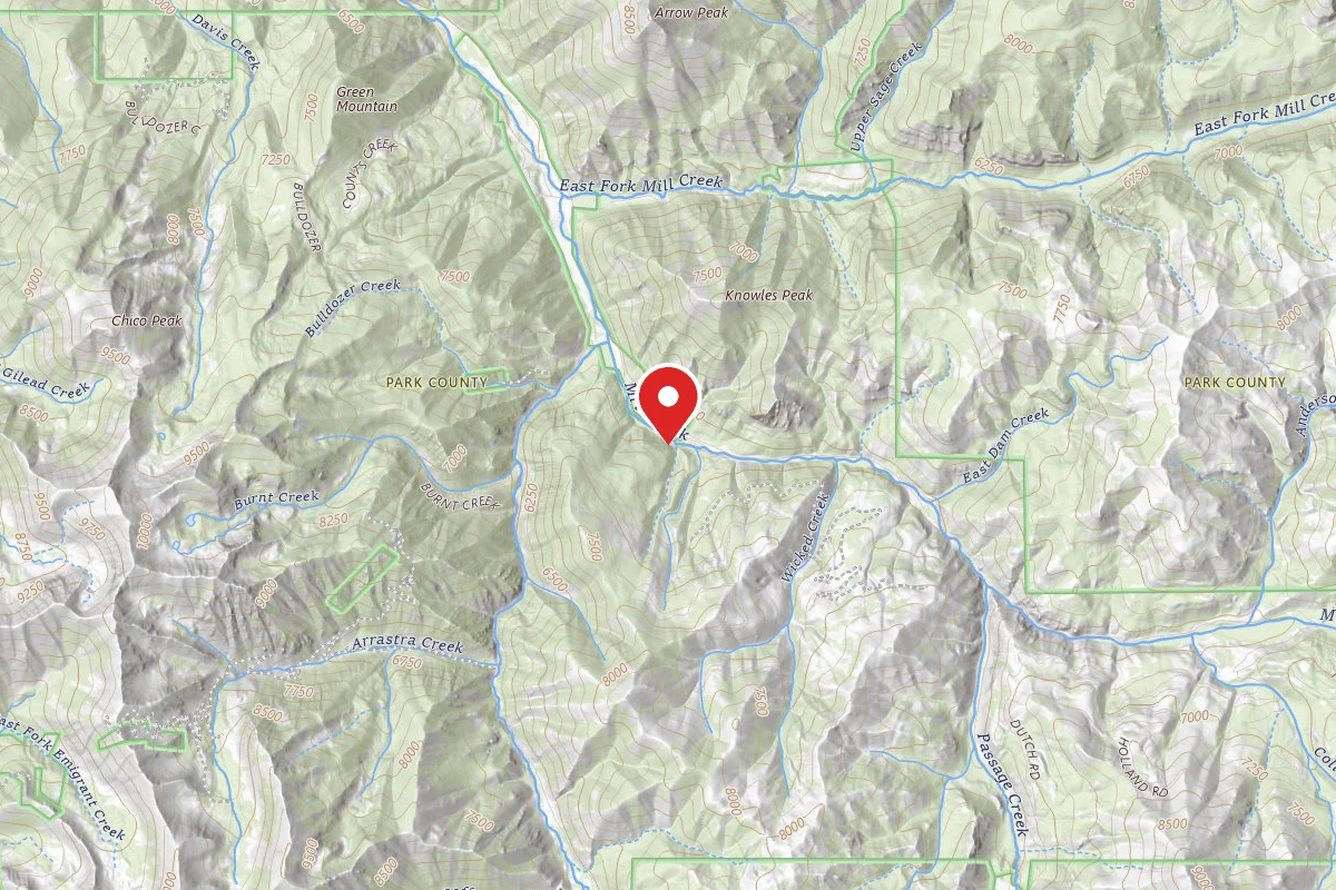 Snowbank Campground