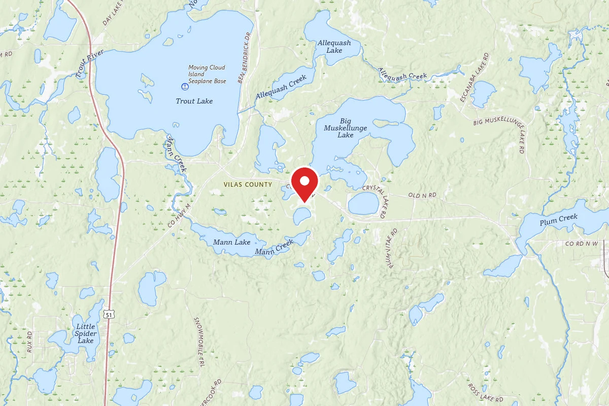 Northern Highlands American Legion State Forest - Firefly Lake