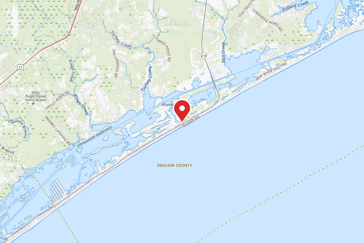 Topsail Beach Escape RV