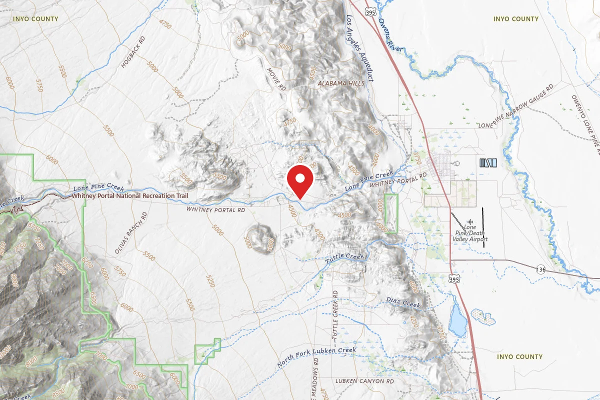 Alabama Hills Recreation Area