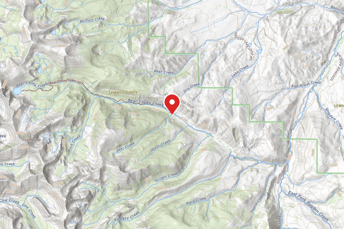 Bear Valley Horse Camp