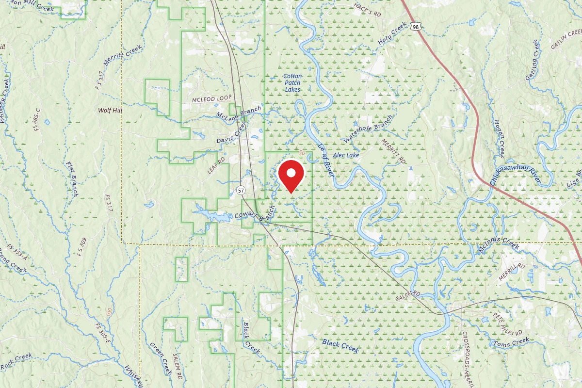 Leaf Wilderness Area