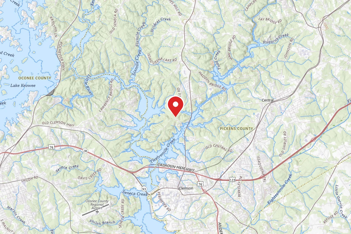 Tentrr Signature Site - Tentrr @ Clemson Experimental Forest
