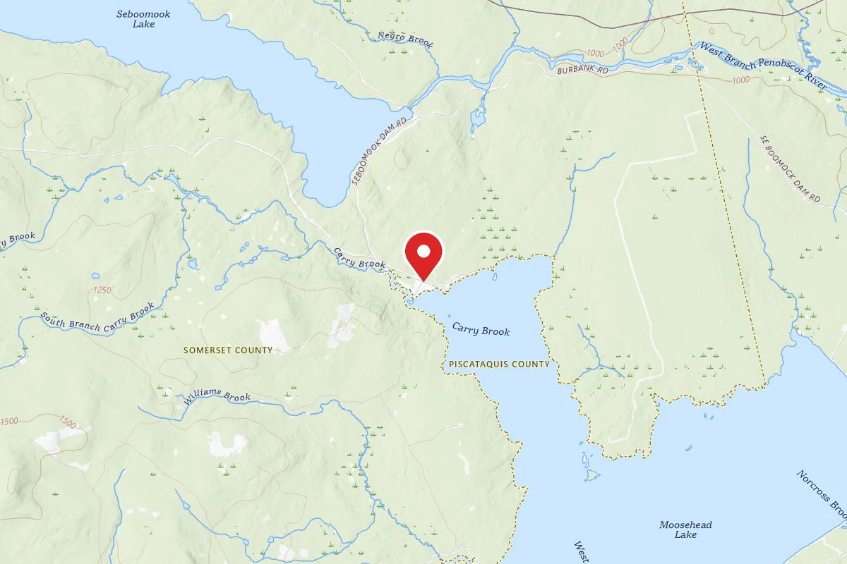 Seboomook Wilderness Campground