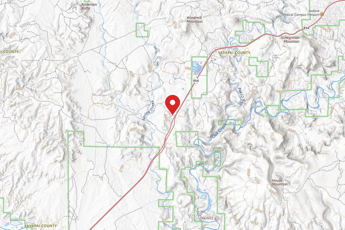 89A USFS Dispersed Site