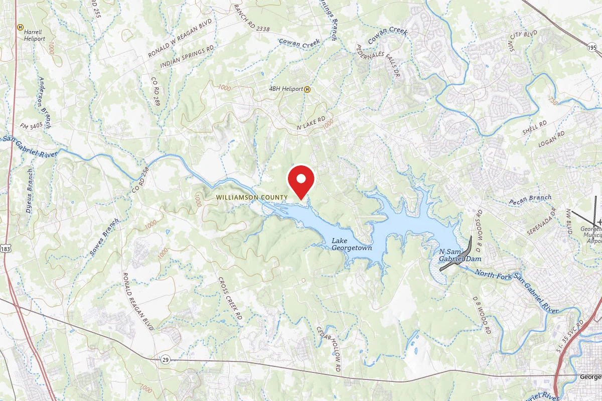 Walnut Springs Primitive Campground