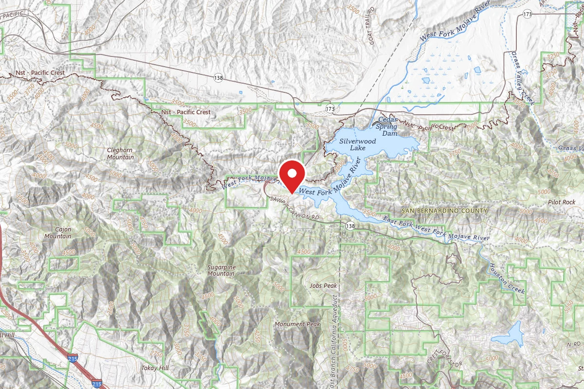 Silverwood Lake State Recreation Area Campground