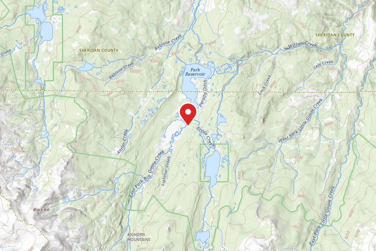 Cross Creek Campground