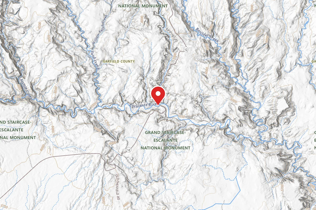 Escalante River Trailhead Dispersed