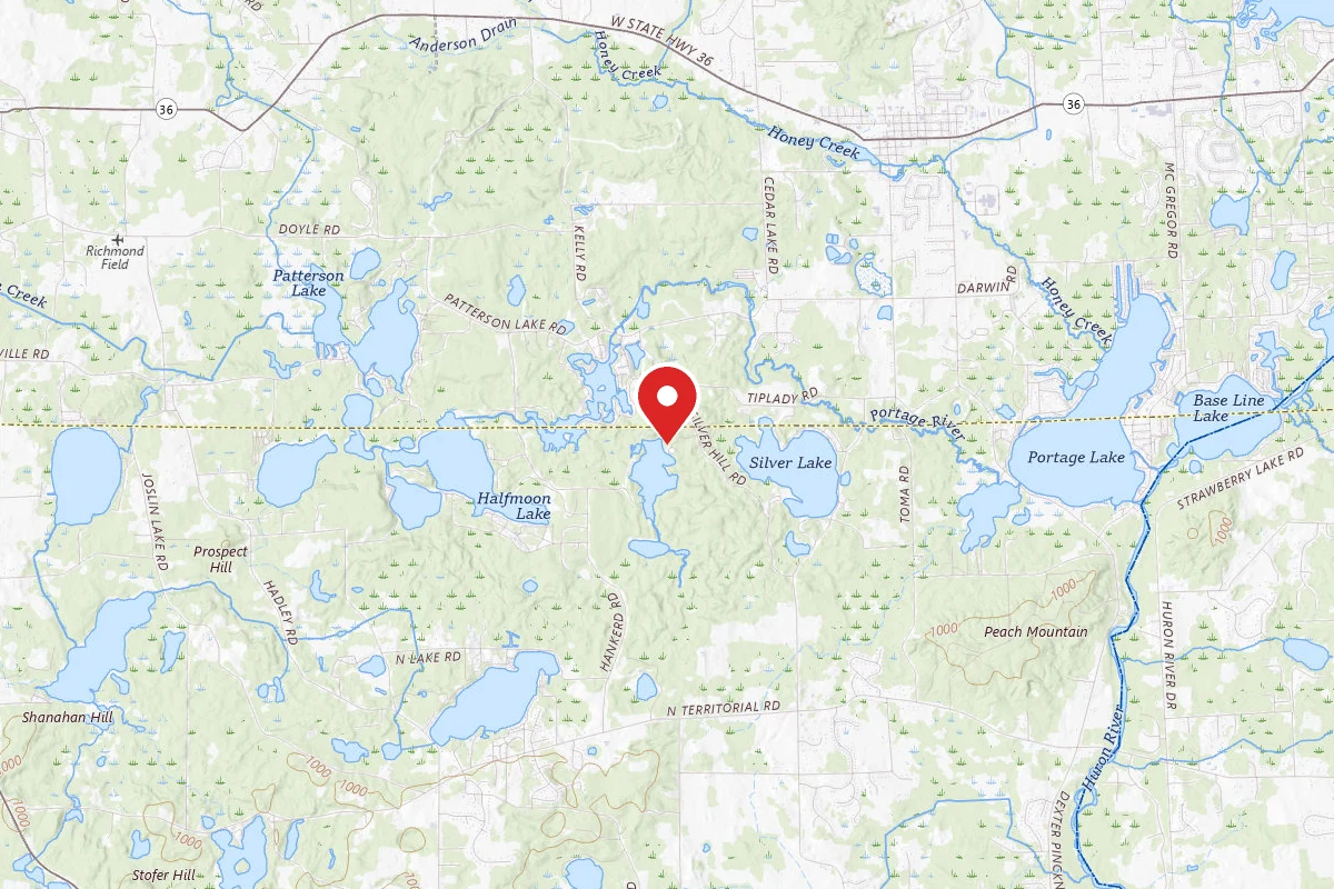 Pinckney- Crooked Lake Rustic Campground