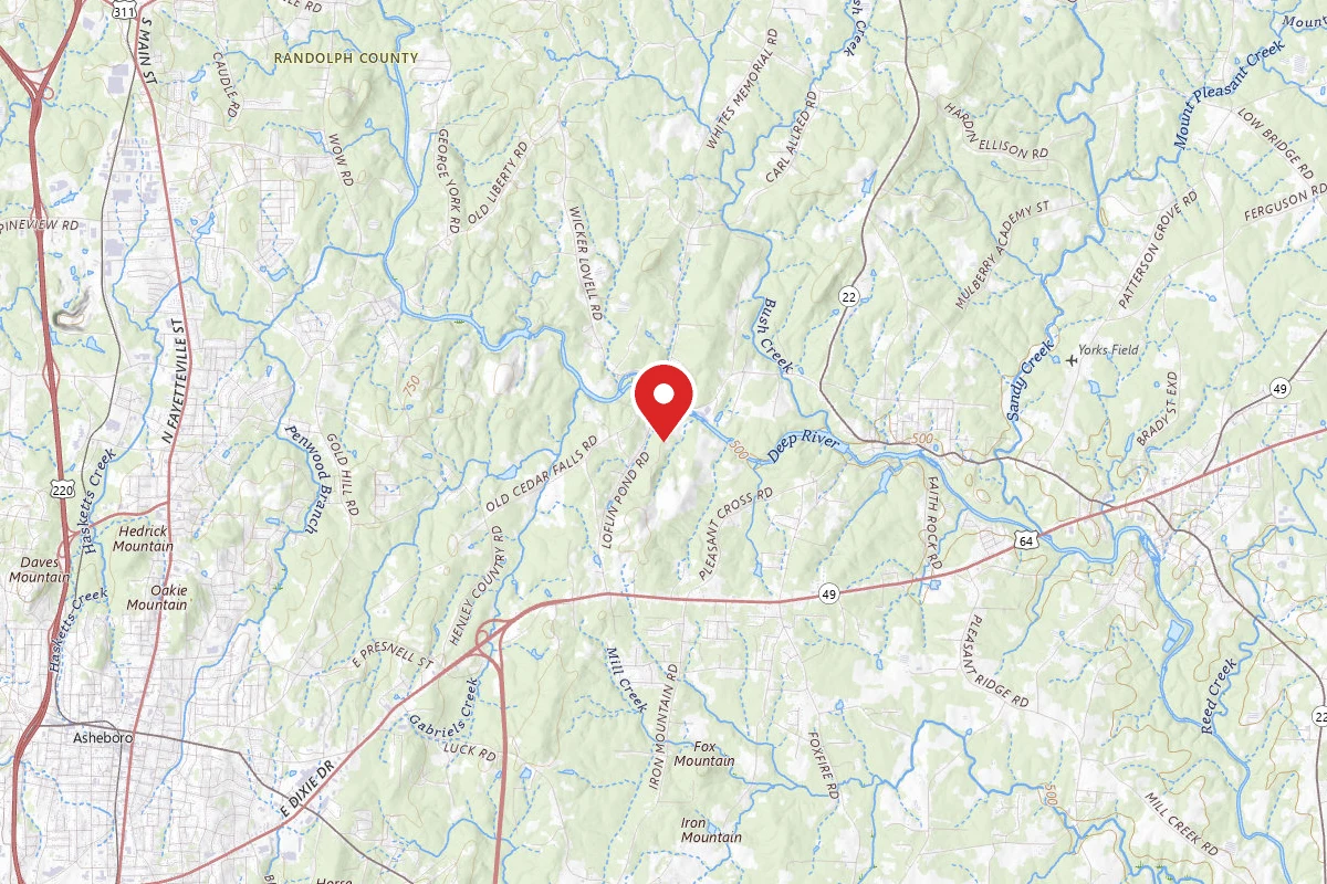Deep River Campground And RV Park