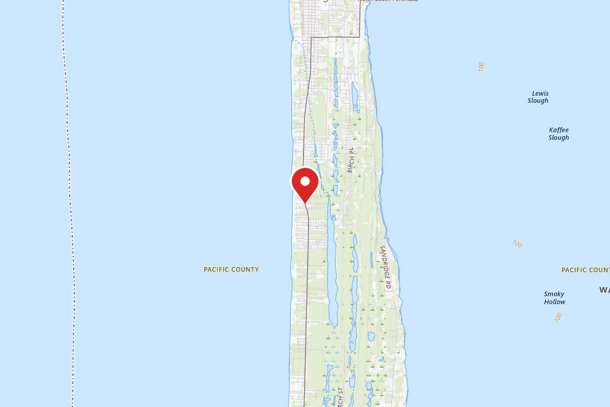 Cedar to Surf Campground
