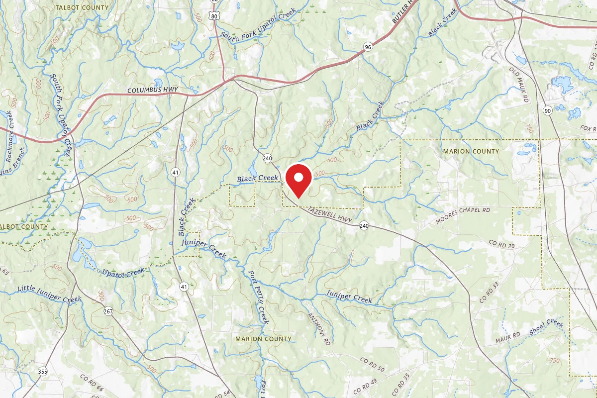 Almo Tract WMA