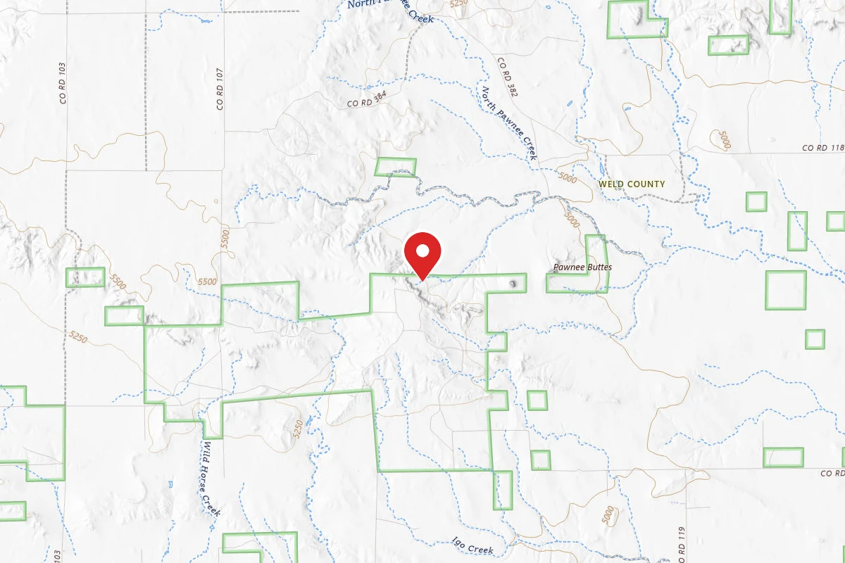 Pawnee Buttes - Dispersed Camping
